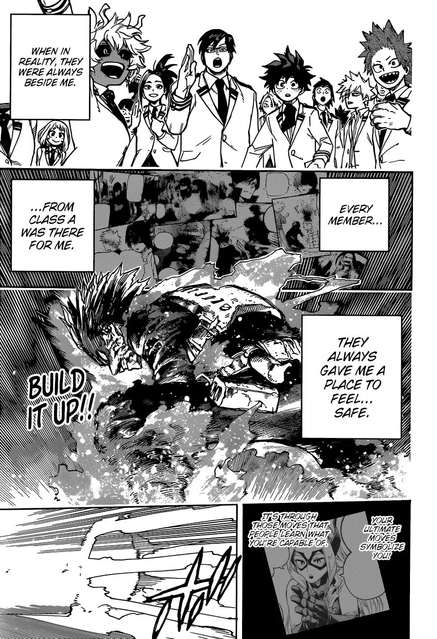 My Hero Academia, chapter 352, page 9