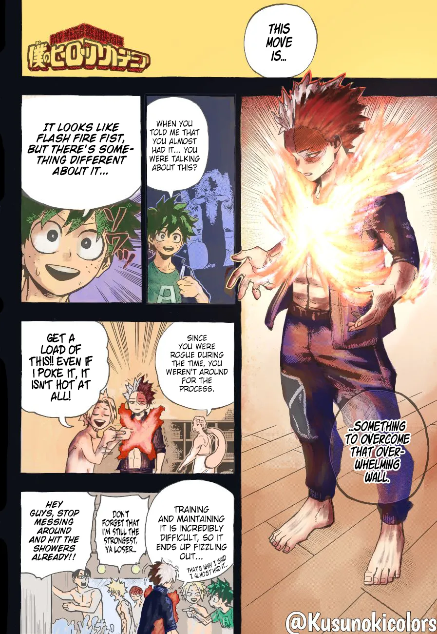 My Hero Academia, chapter 352, page 12