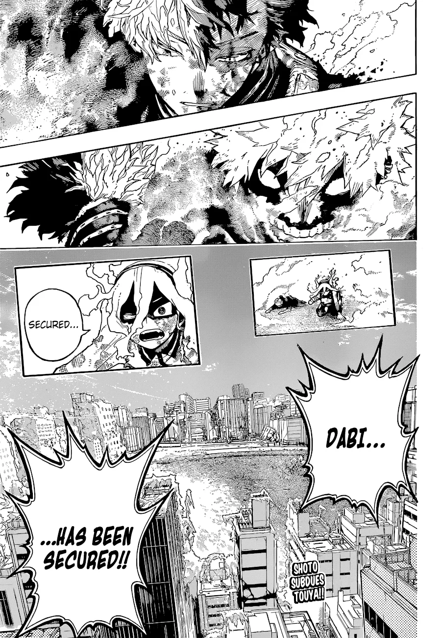 My Hero Academia, chapter 353, page 2