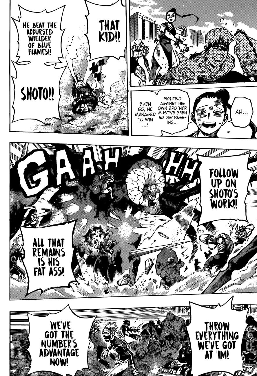 My Hero Academia, chapter 353, page 3