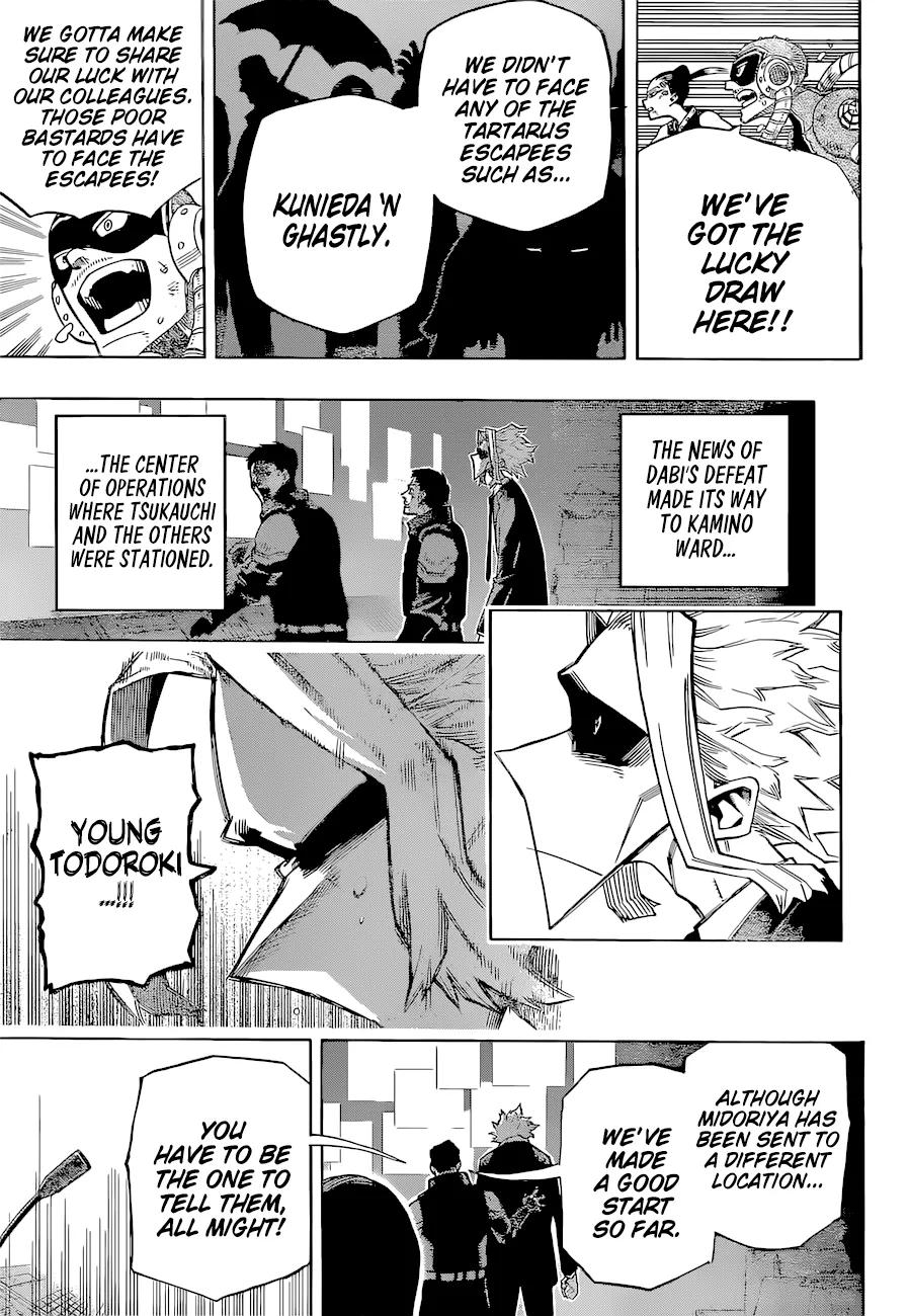 My Hero Academia, chapter 353, page 4