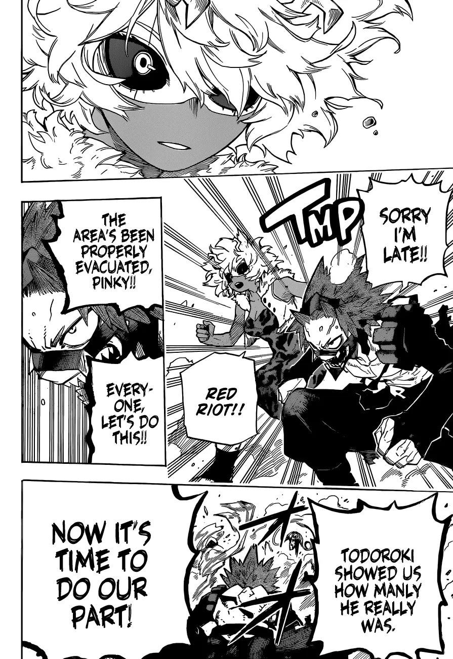 My Hero Academia, chapter 353, page 7