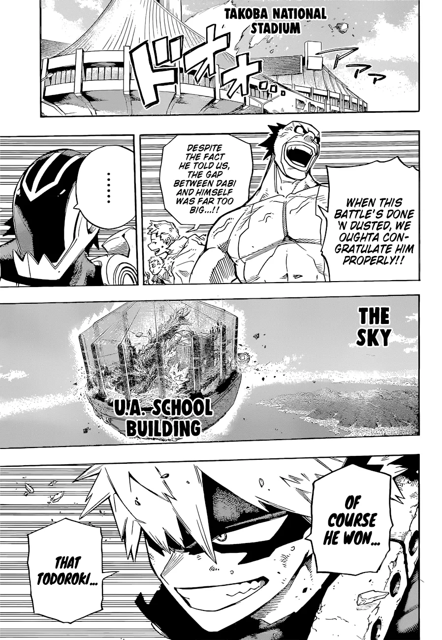 My Hero Academia, chapter 353, page 8