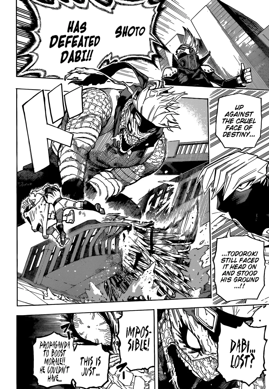 My Hero Academia, chapter 353, page 11