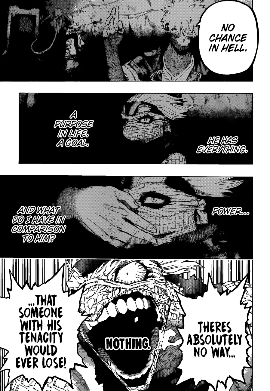 My Hero Academia, chapter 353, page 12