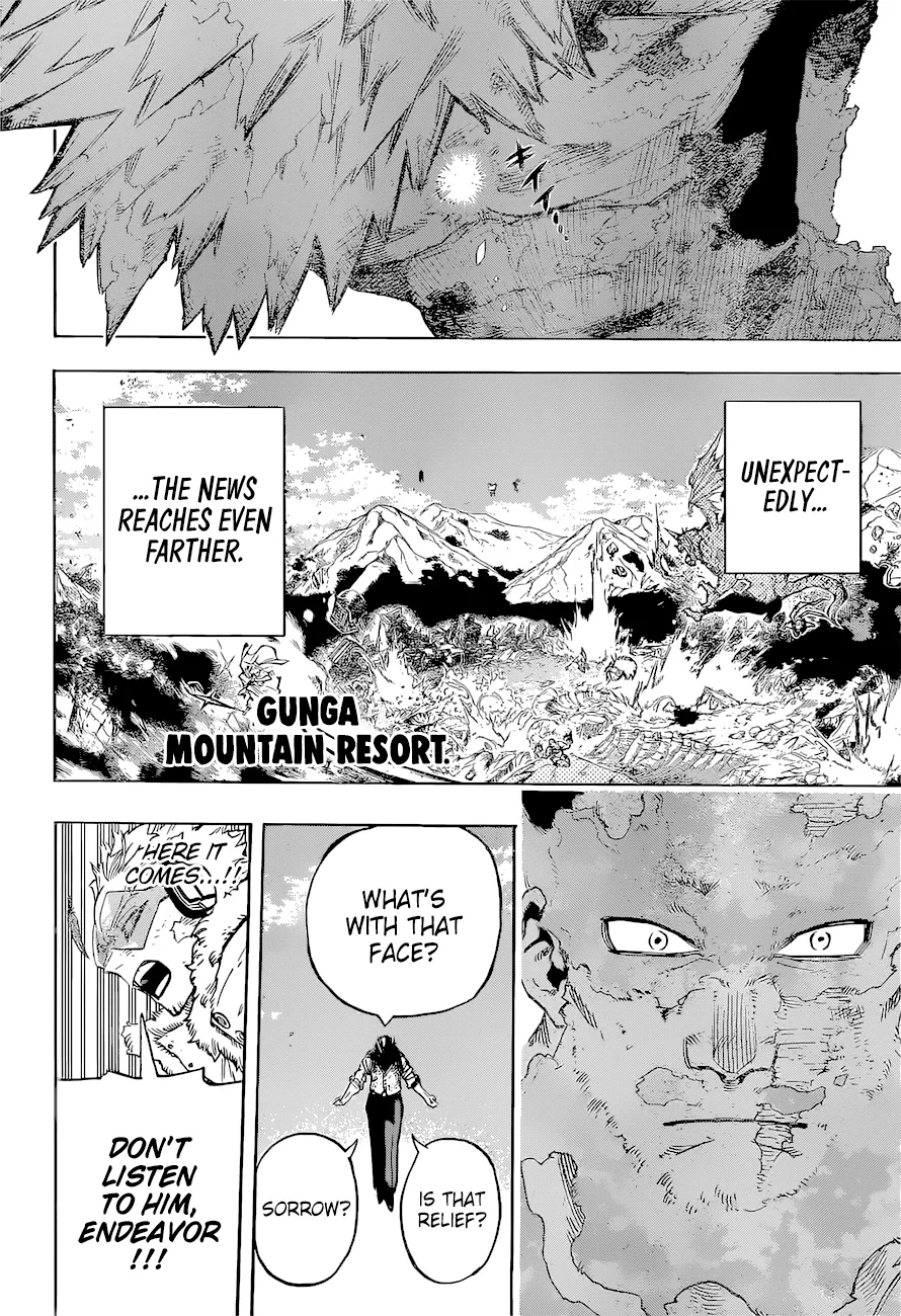 My Hero Academia, chapter 353, page 15