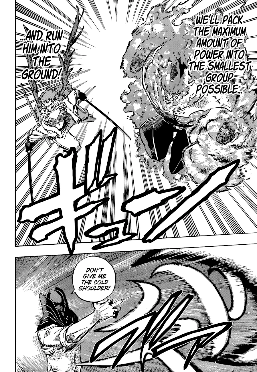 My Hero Academia, chapter 354, page 2