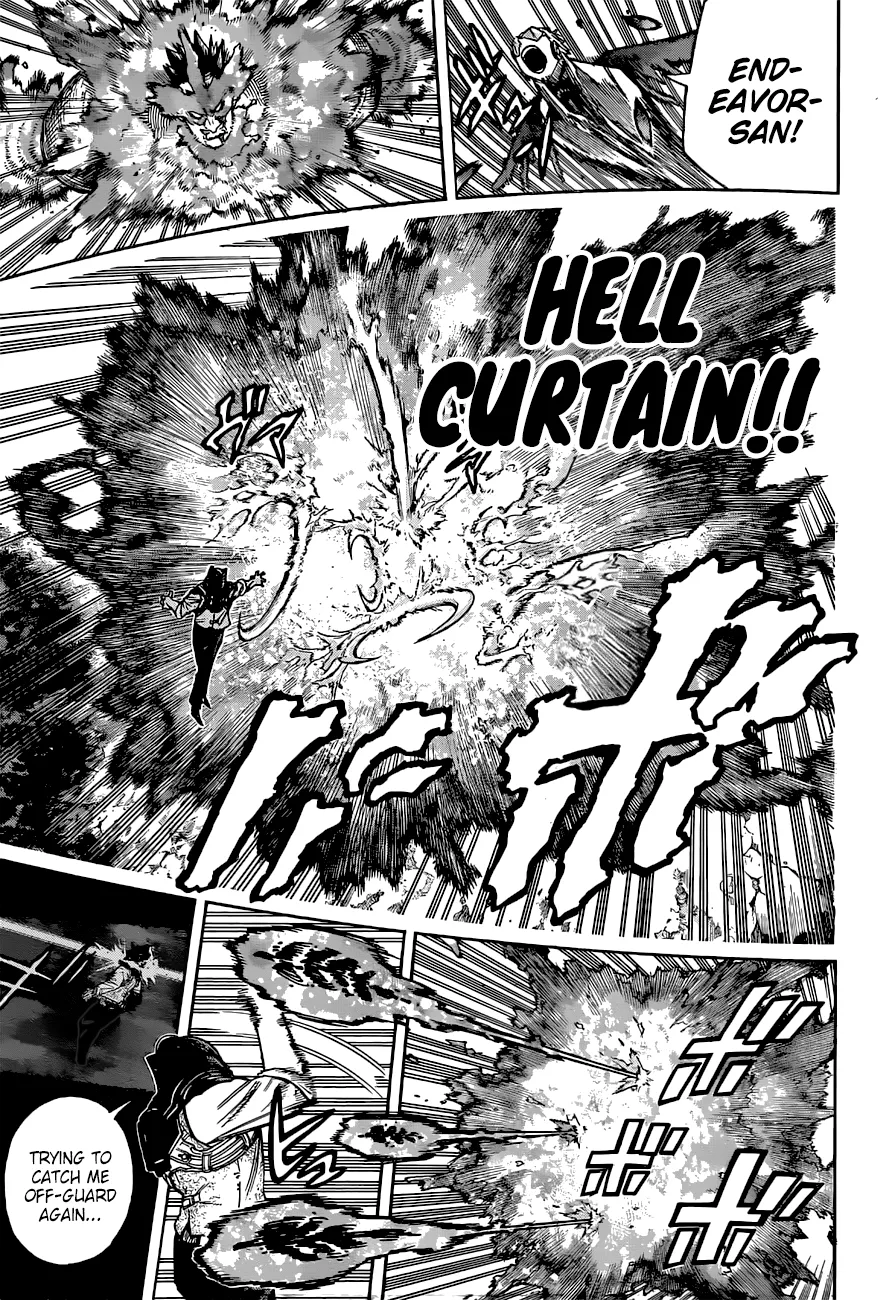 My Hero Academia, chapter 354, page 3