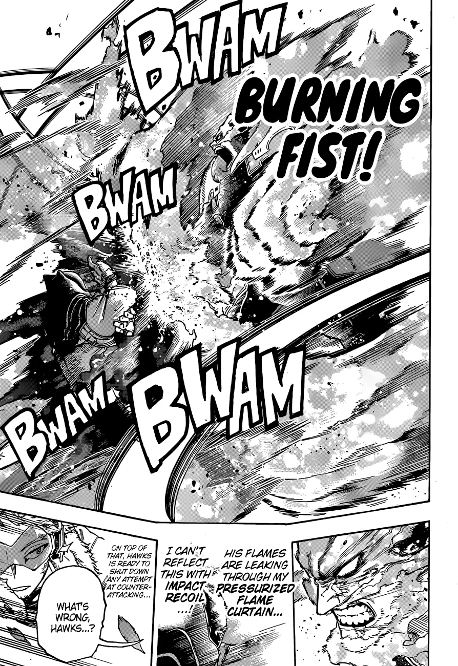 My Hero Academia, chapter 354, page 5