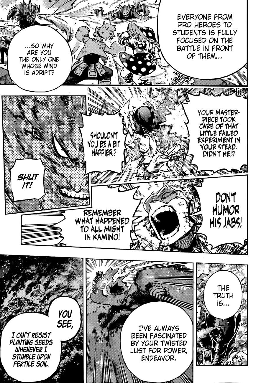 My Hero Academia, chapter 354, page 7