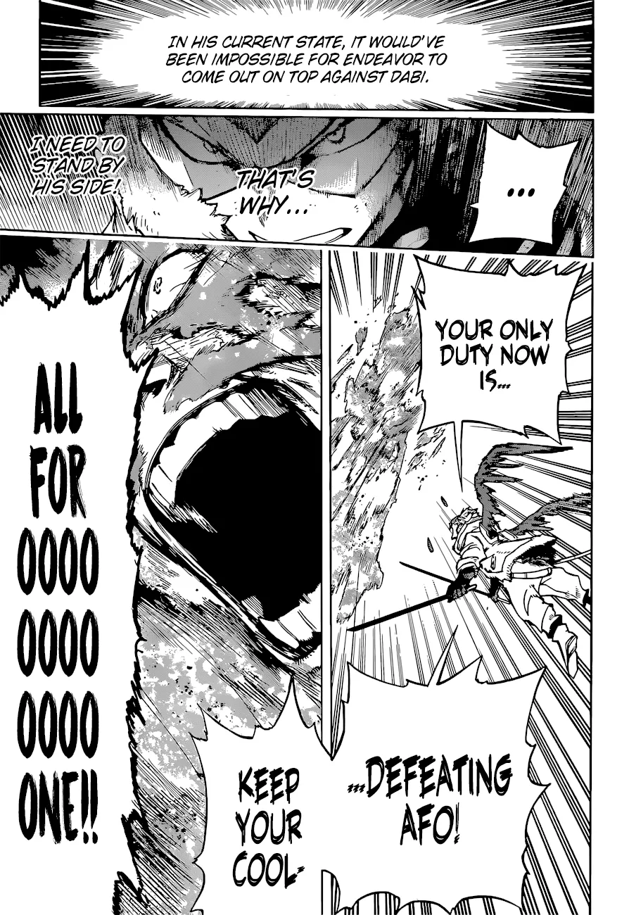 My Hero Academia, chapter 354, page 9