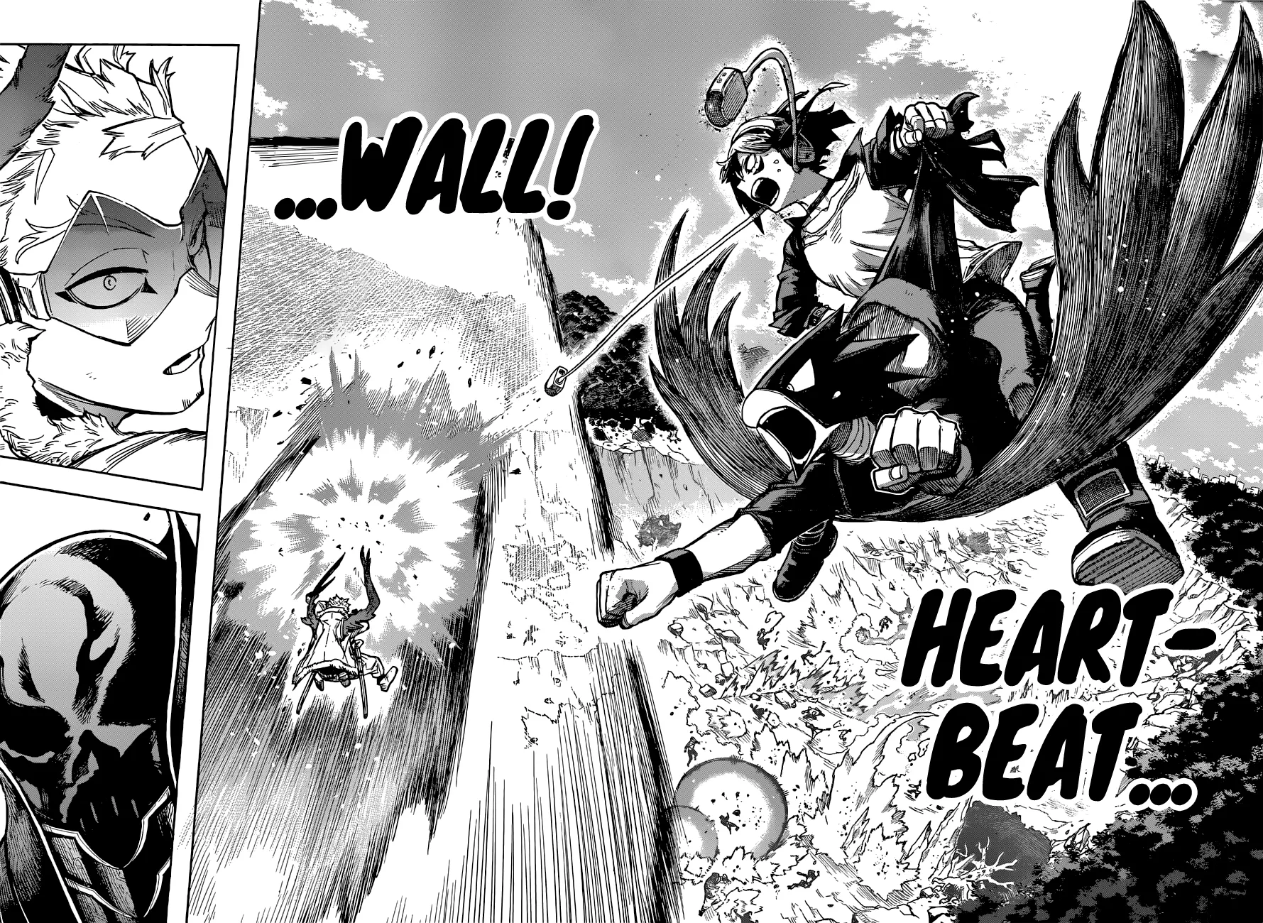 My Hero Academia, chapter 354, page 12