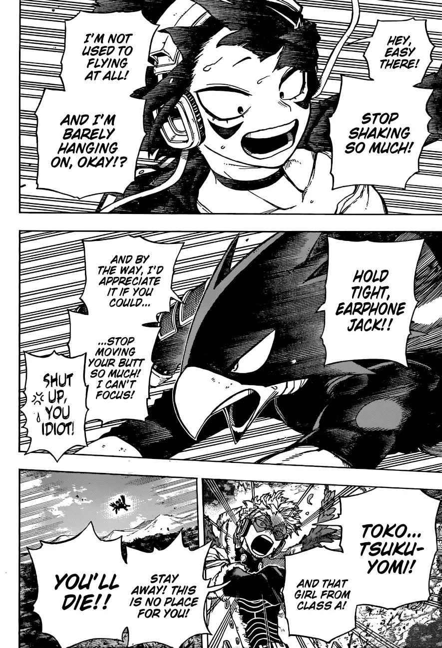 My Hero Academia, chapter 354, page 13