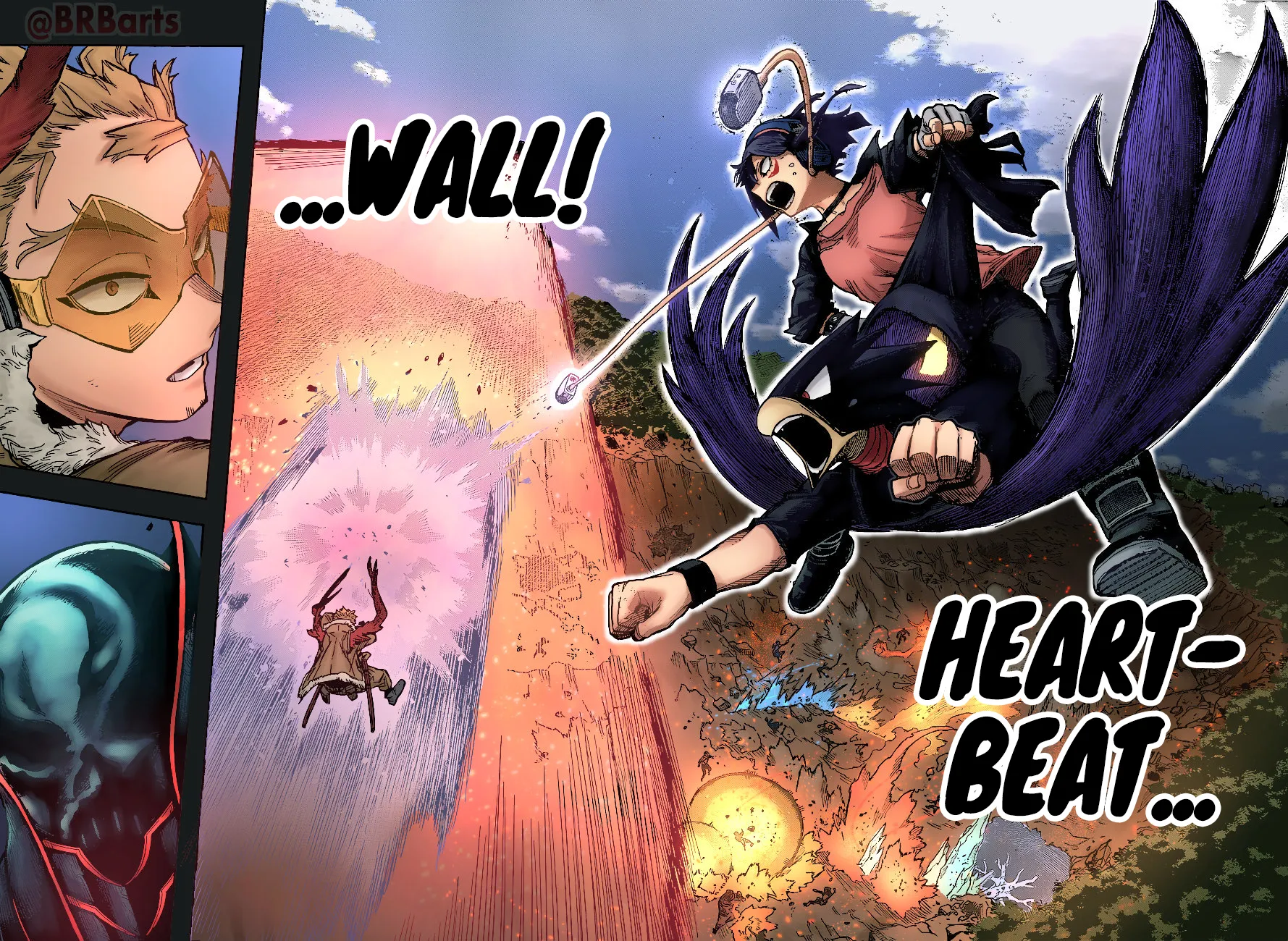 My Hero Academia, chapter 354, page 15