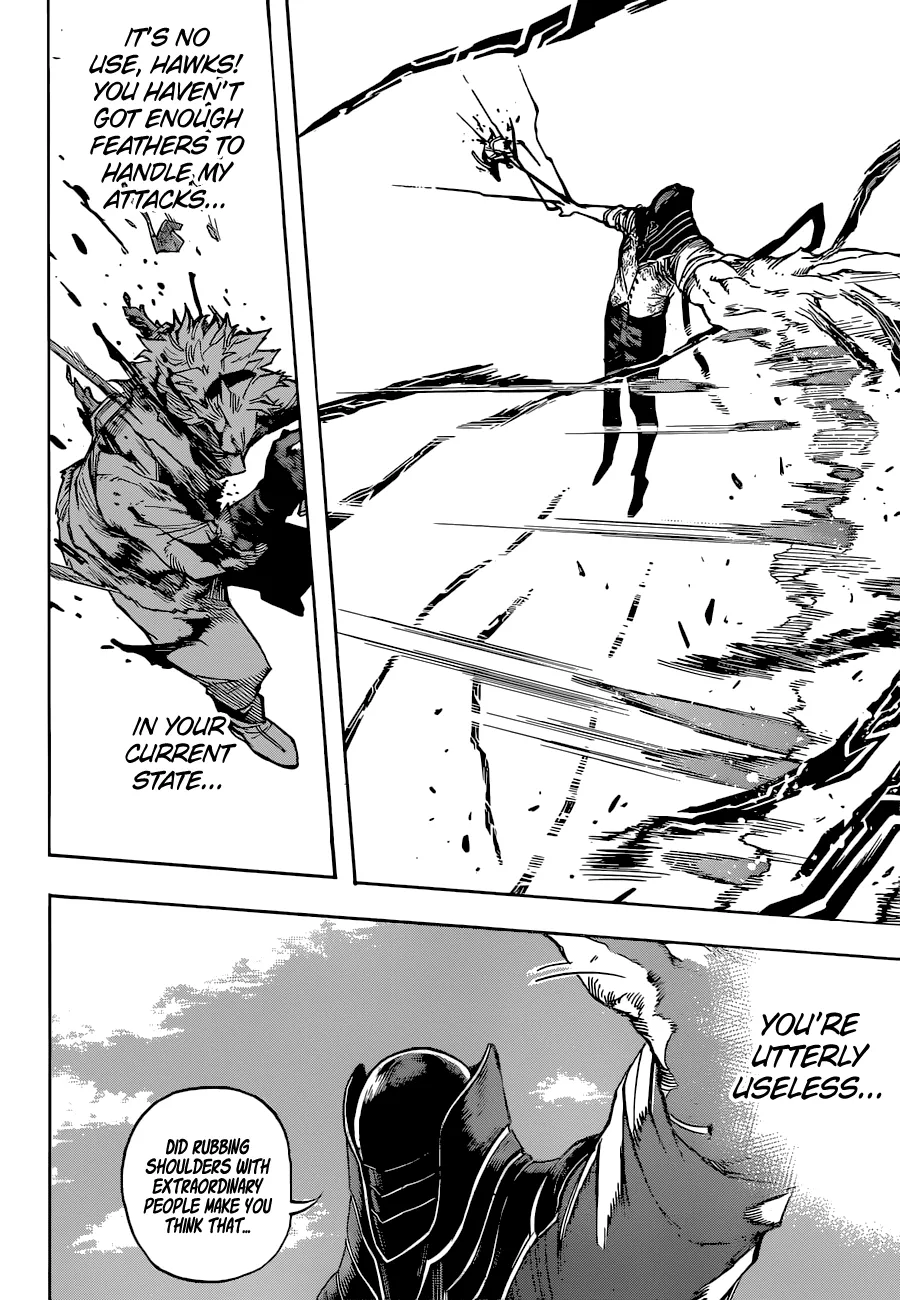 My Hero Academia, chapter 355, page 8