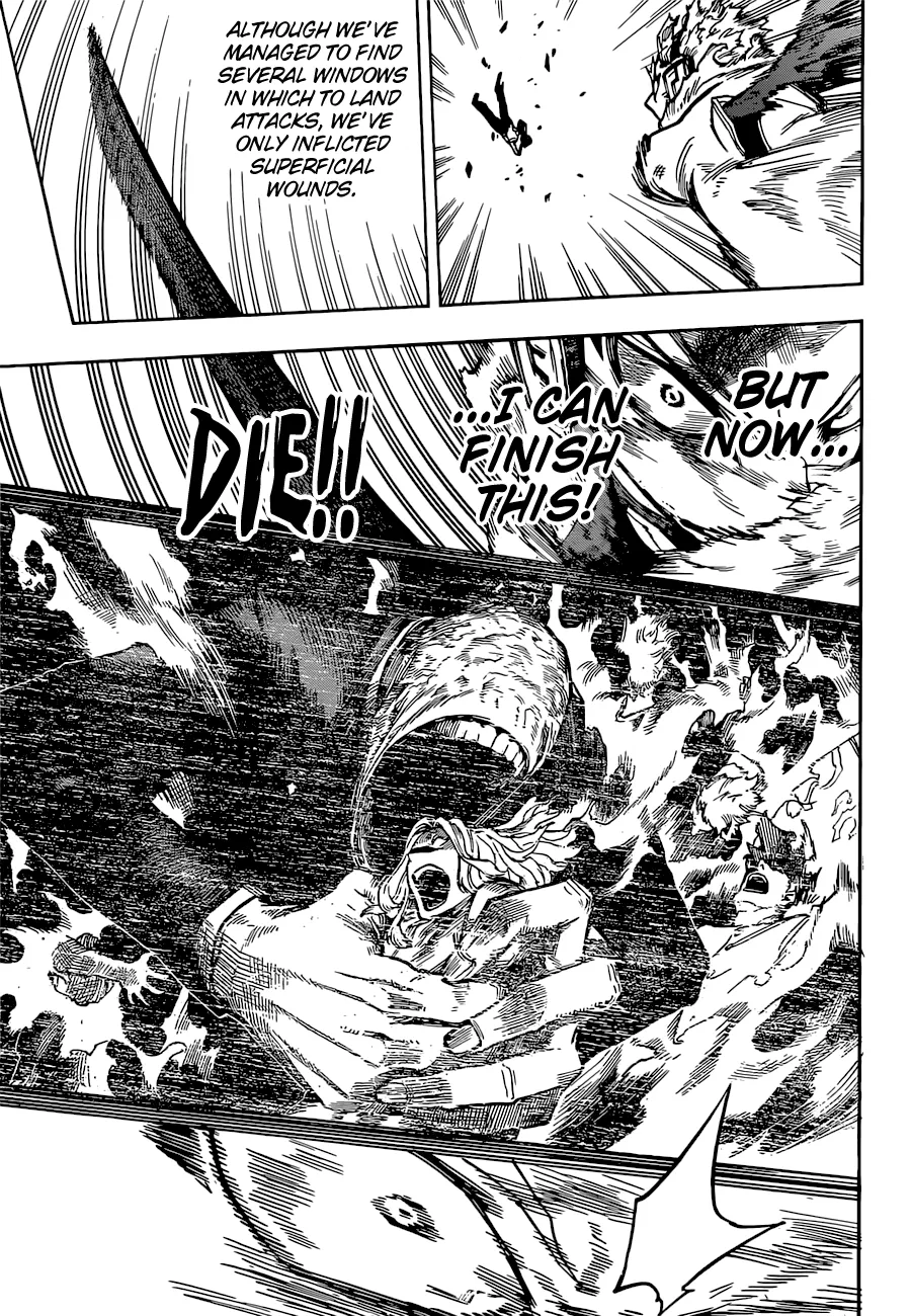 My Hero Academia, chapter 356, page 5