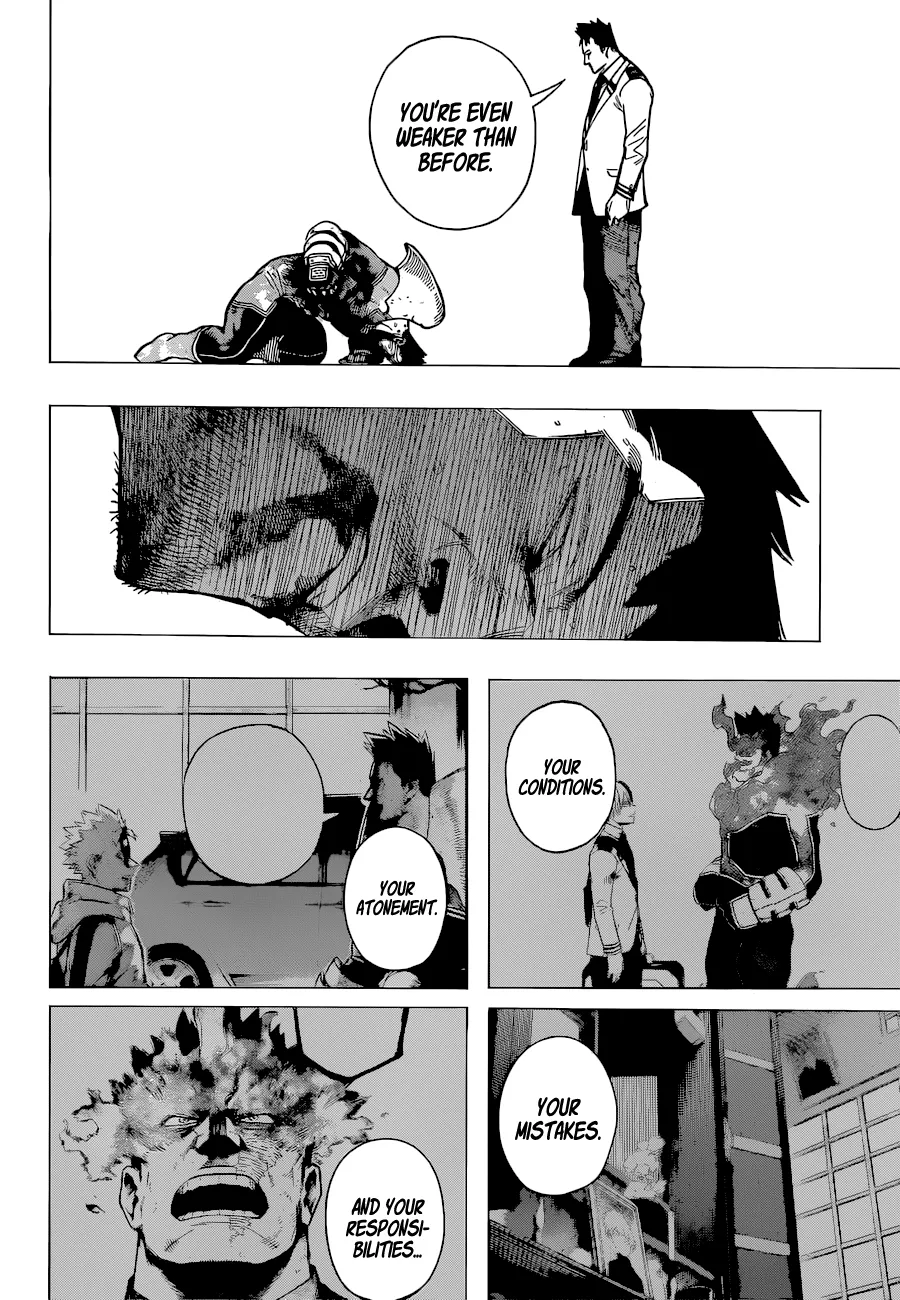 My Hero Academia, chapter 356, page 9