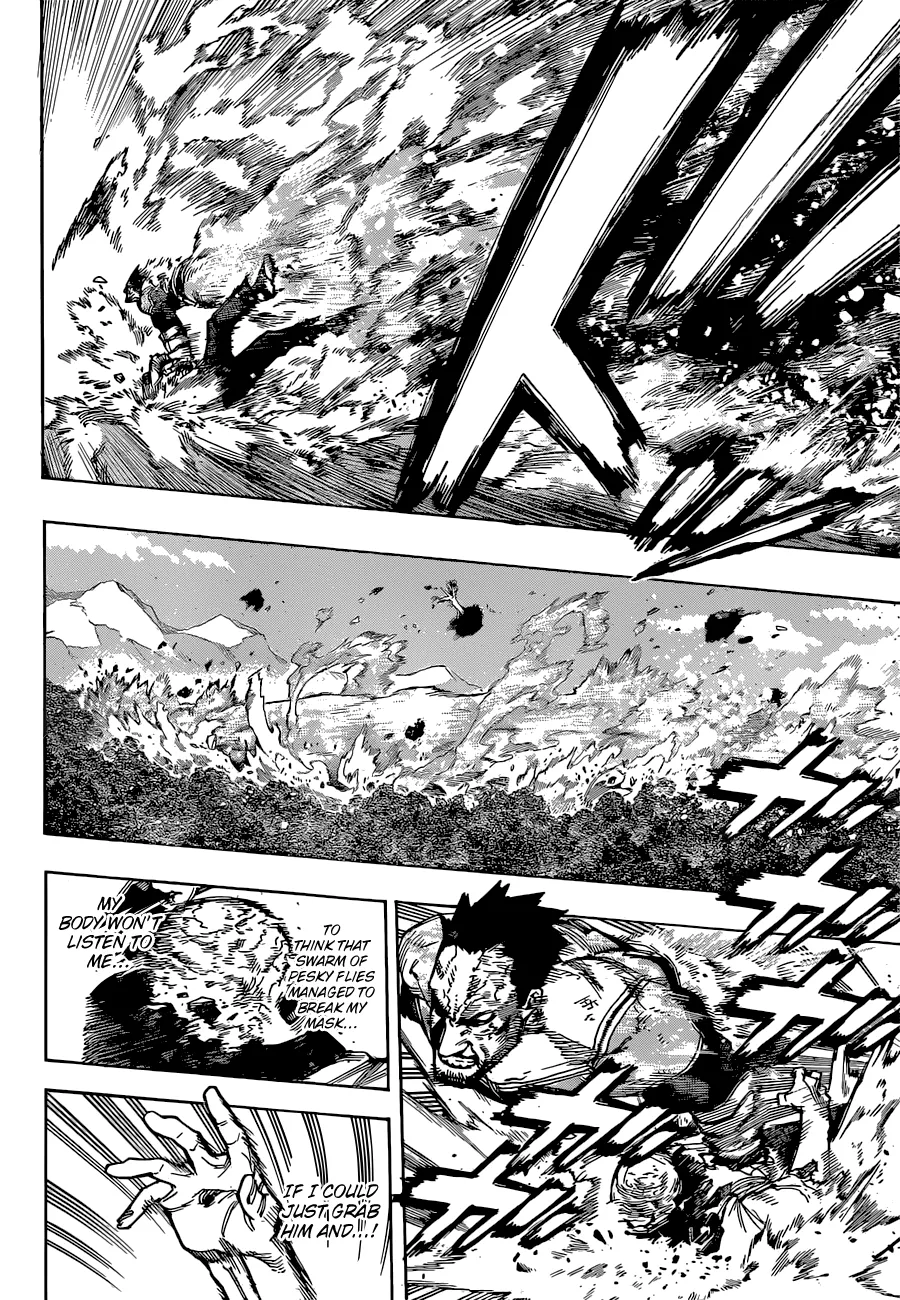 My Hero Academia, chapter 357, page 8