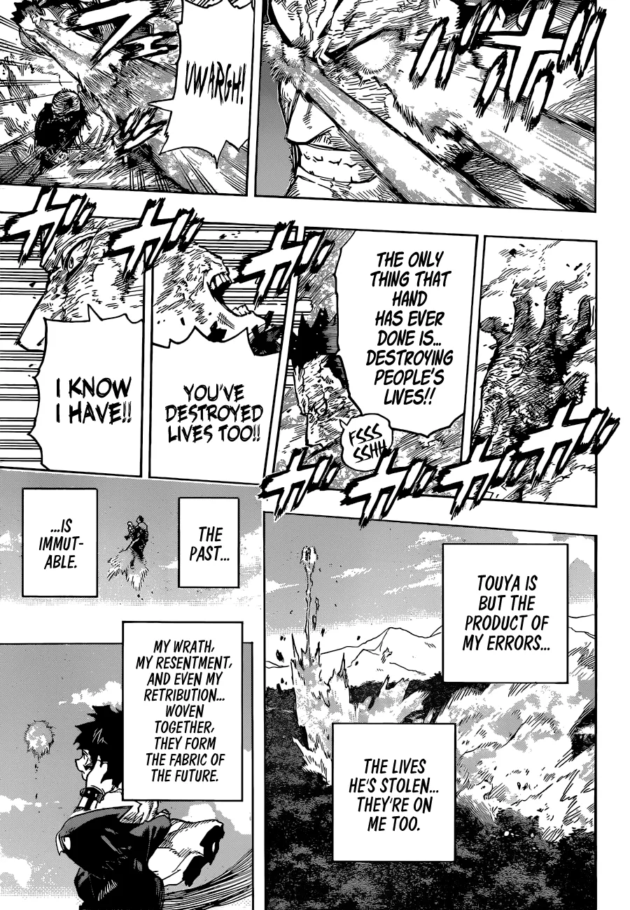 My Hero Academia, chapter 357, page 9