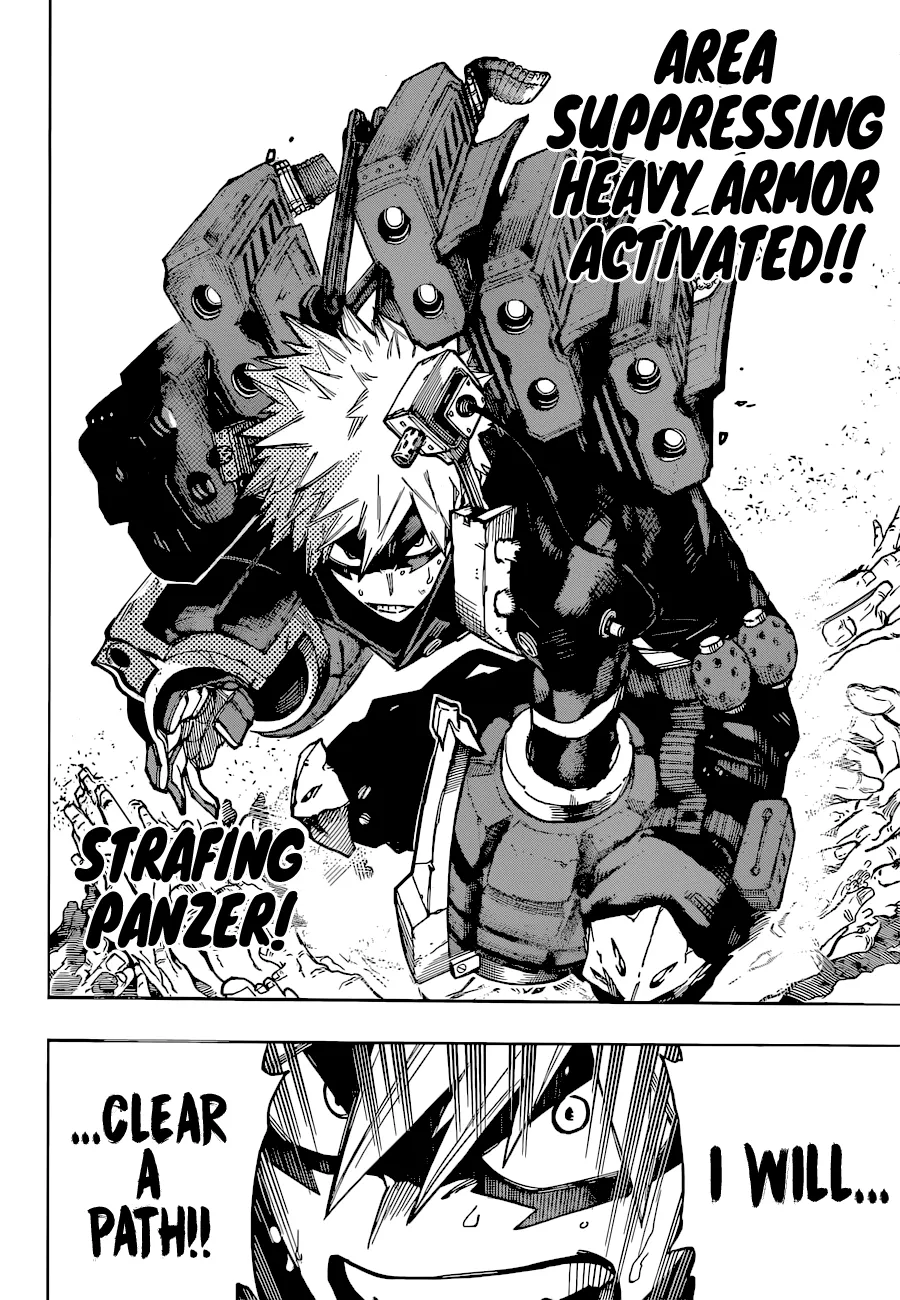 My Hero Academia, chapter 358, page 8