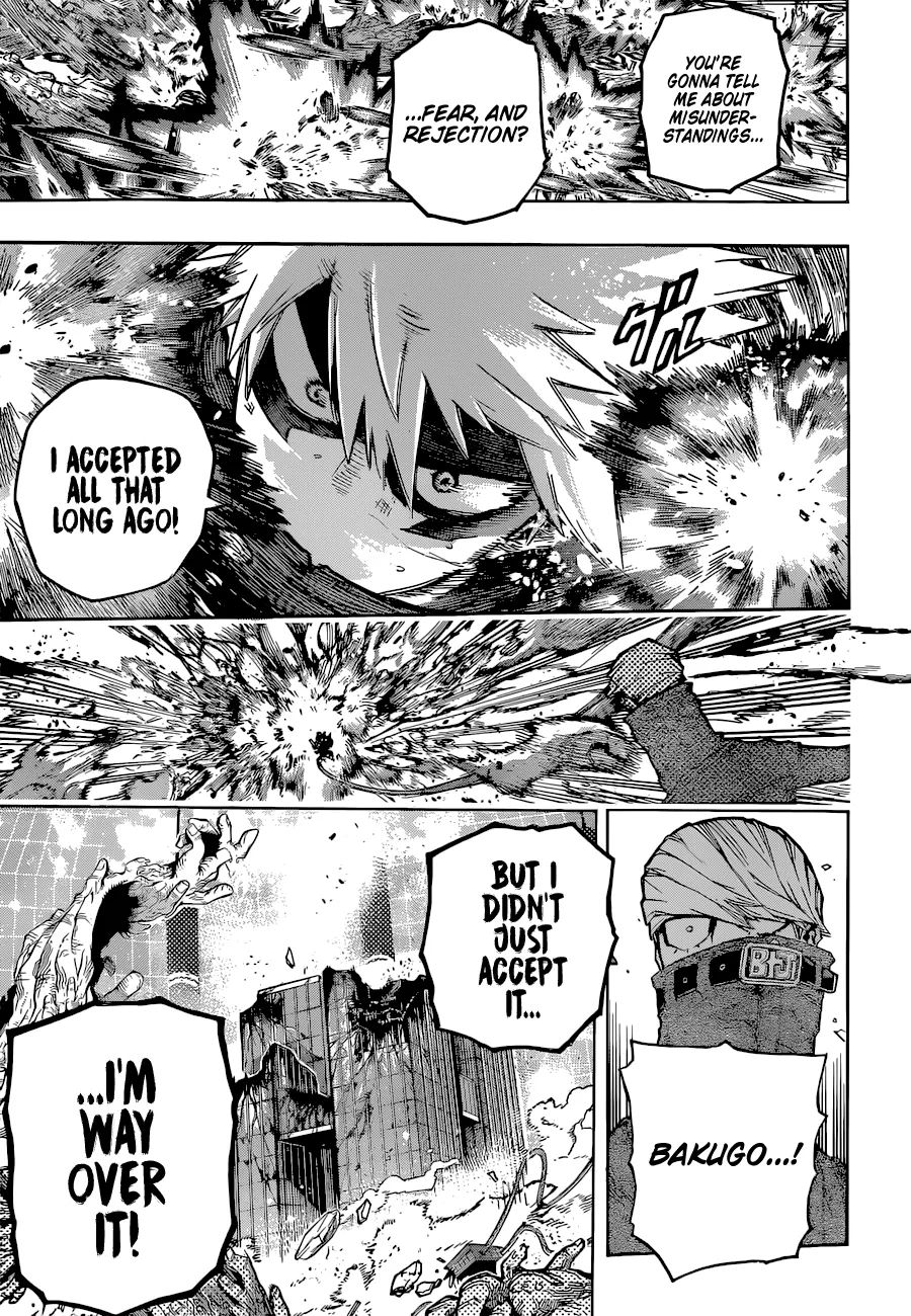 My Hero Academia, chapter 358, page 11