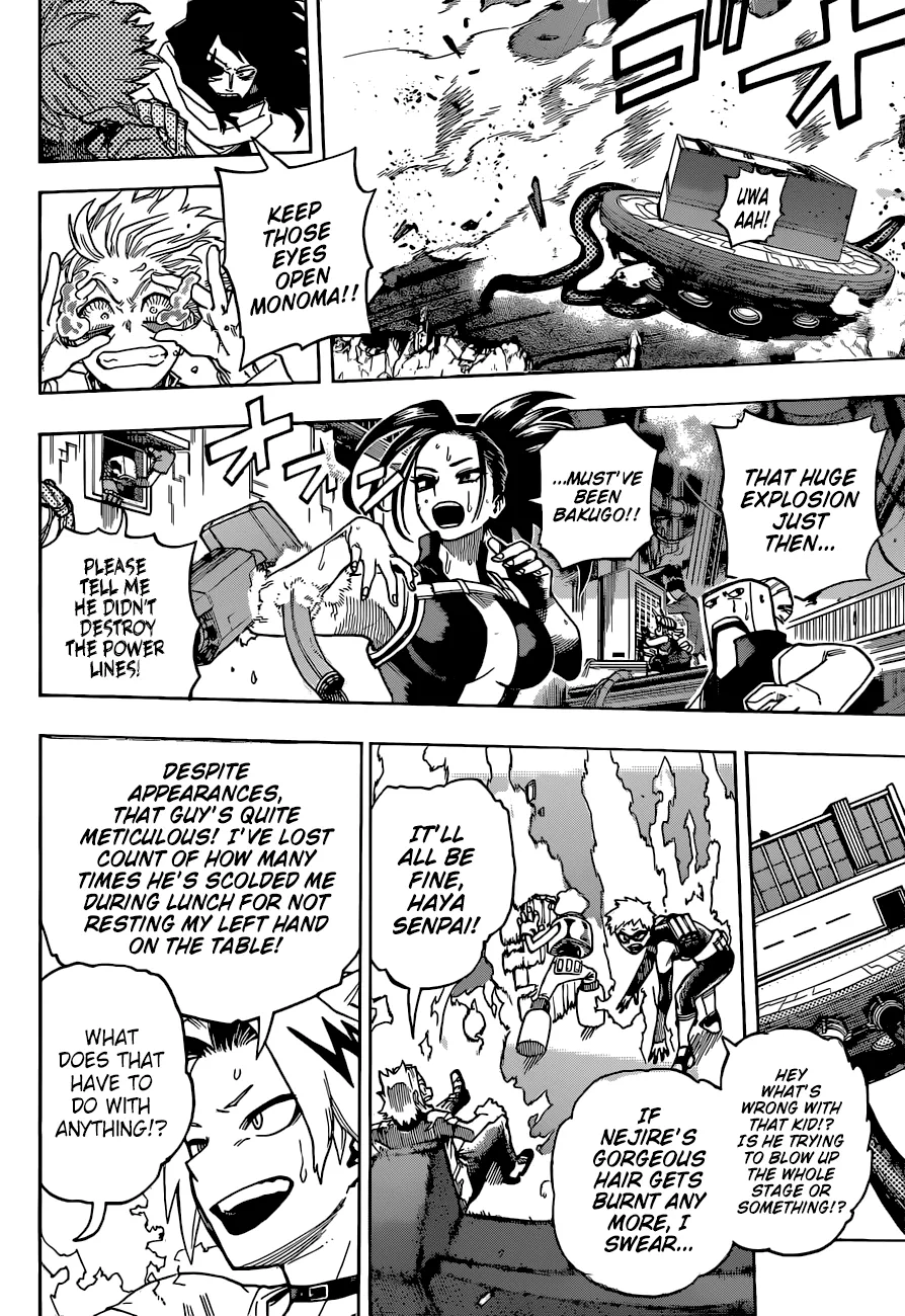 My Hero Academia, chapter 359, page 8