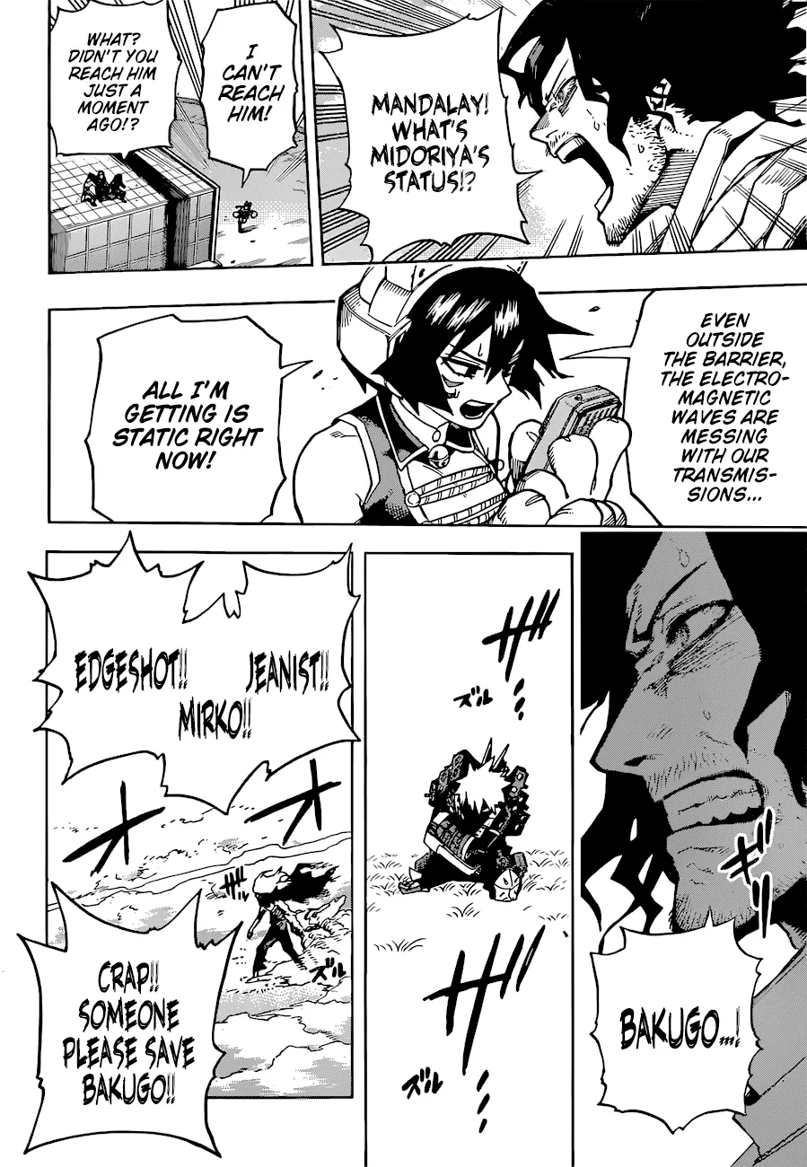 My Hero Academia, chapter 359, page 14