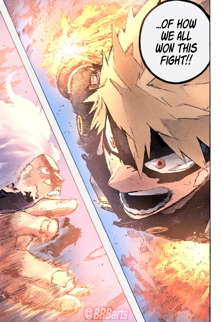 My Hero Academia, chapter 359, page 18