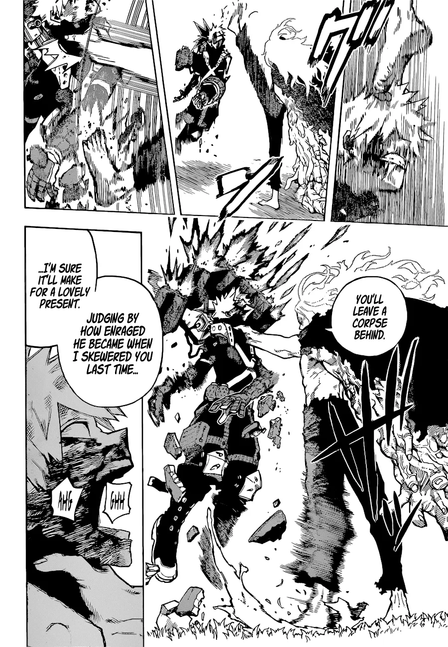 My Hero Academia, chapter 360, page 2