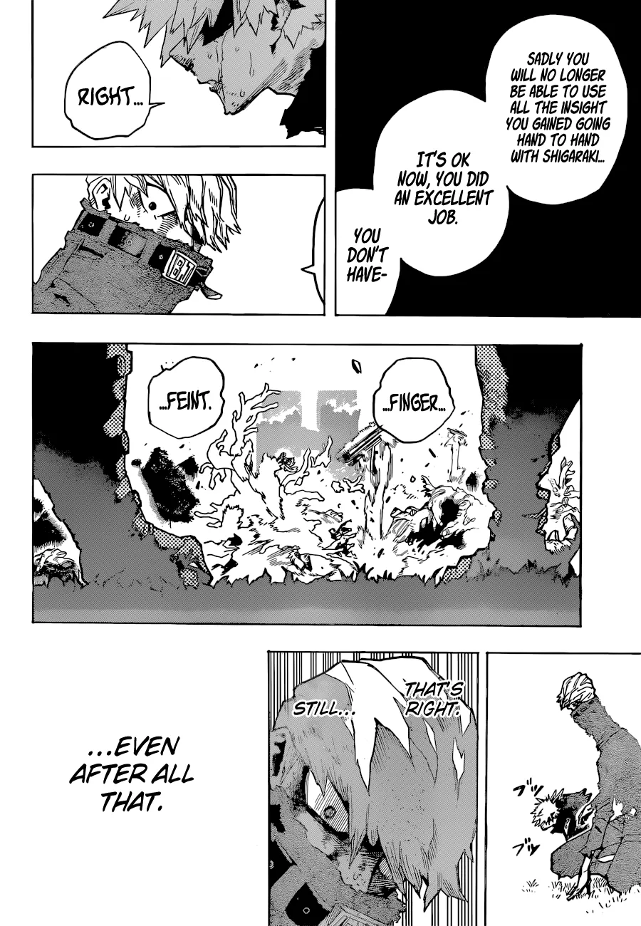 My Hero Academia, chapter 360, page 14