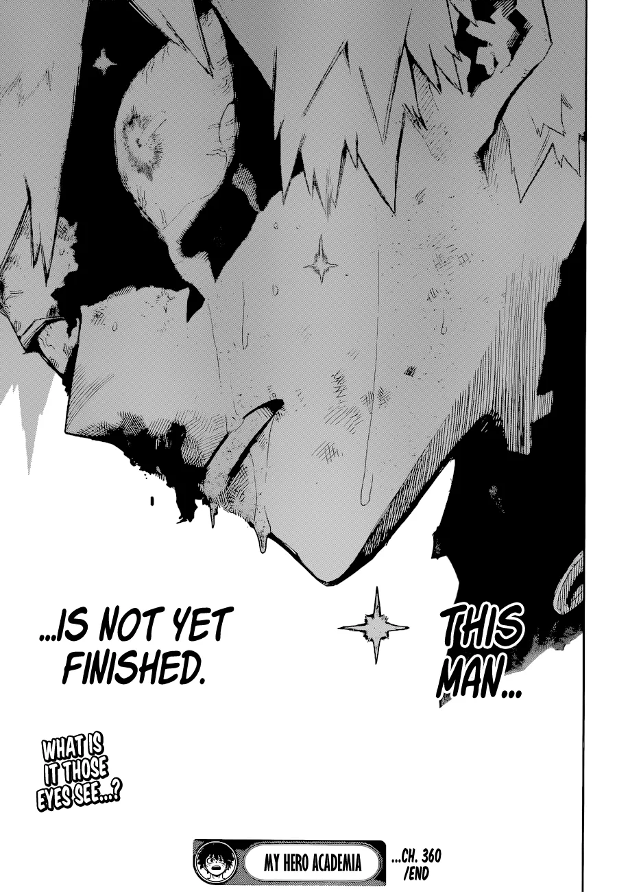 My Hero Academia, chapter 360, page 15