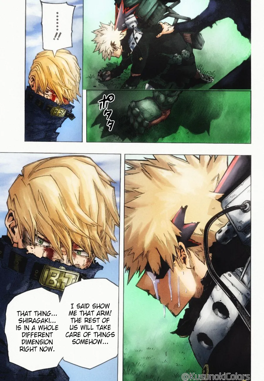 My Hero Academia, chapter 360, page 16
