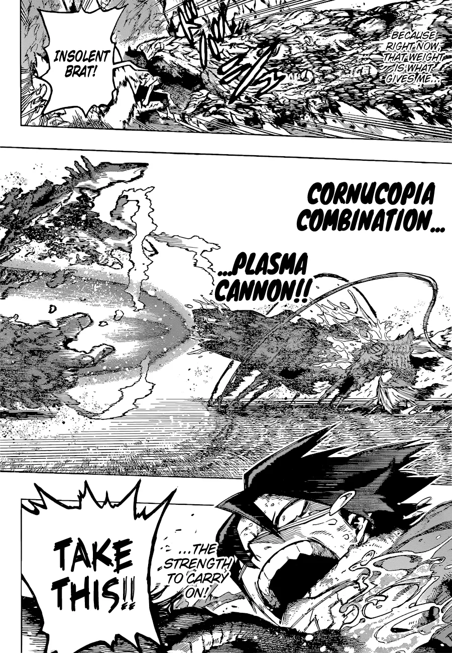 My Hero Academia, chapter 362, page 2