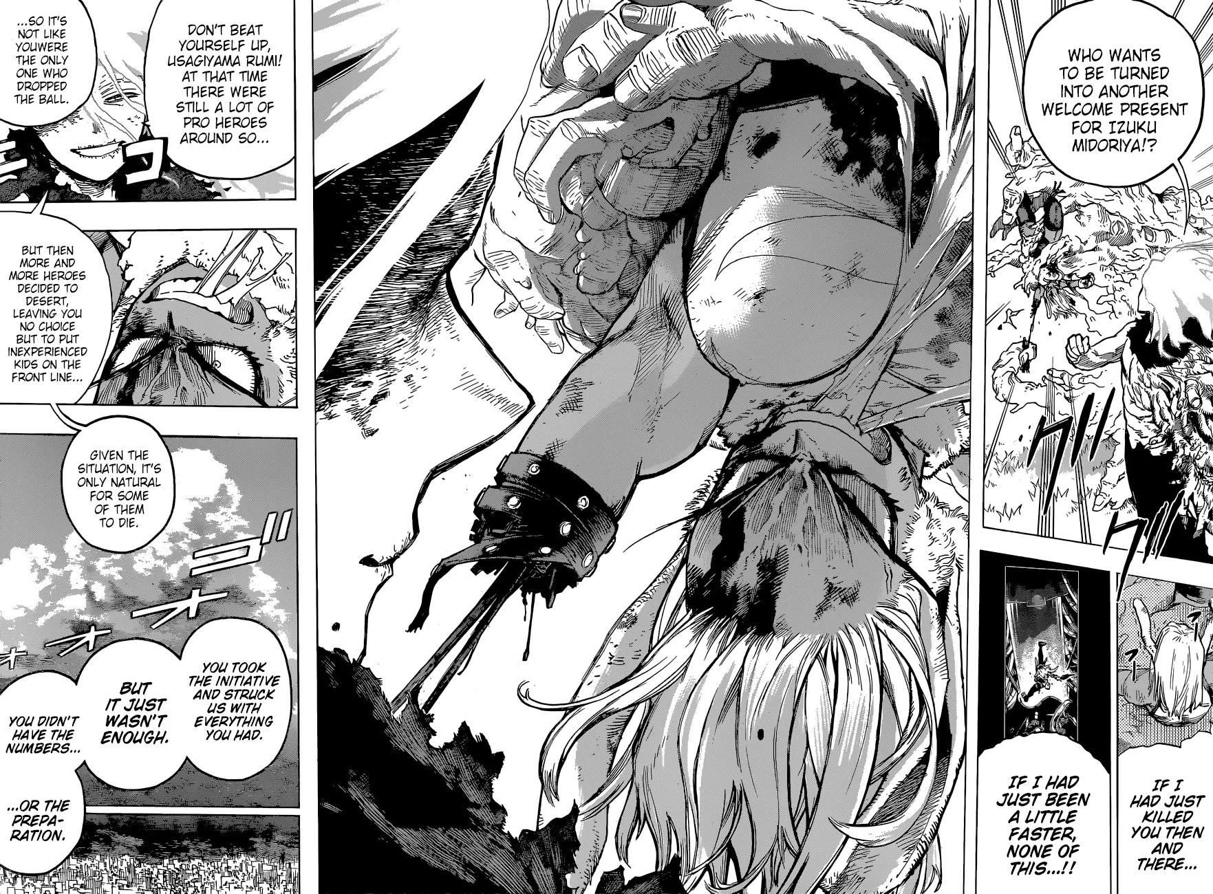 My Hero Academia, chapter 363, page 4
