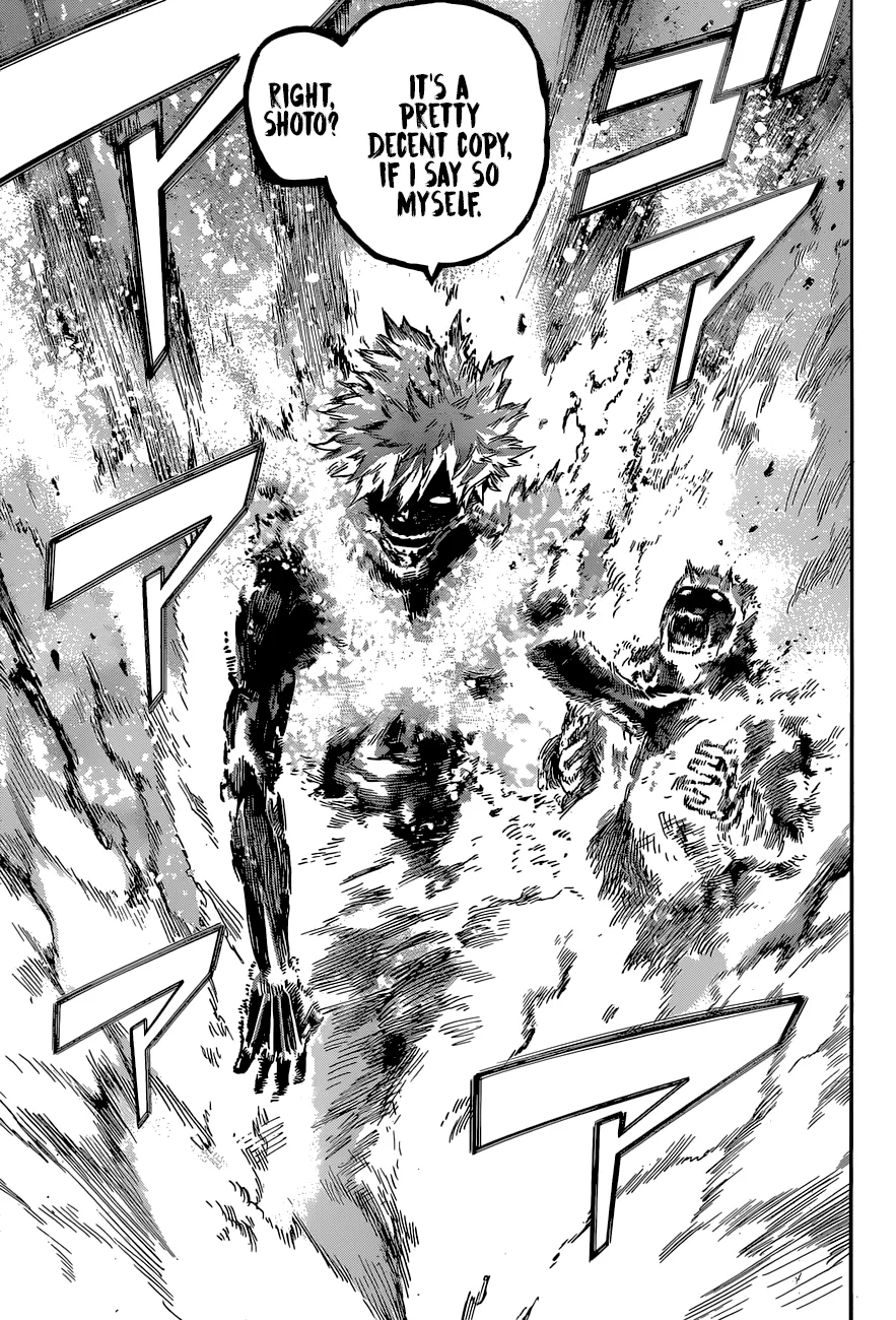 My Hero Academia, chapter 363, page 6