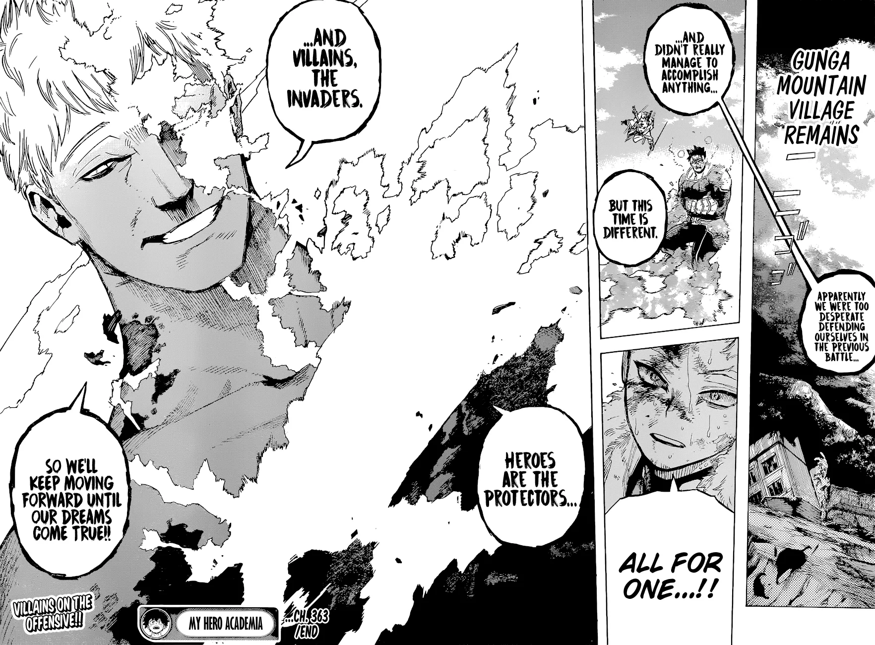 My Hero Academia, chapter 363, page 11