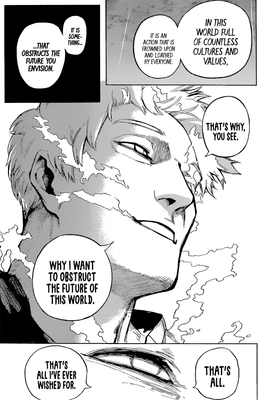 My Hero Academia, chapter 364, page 7