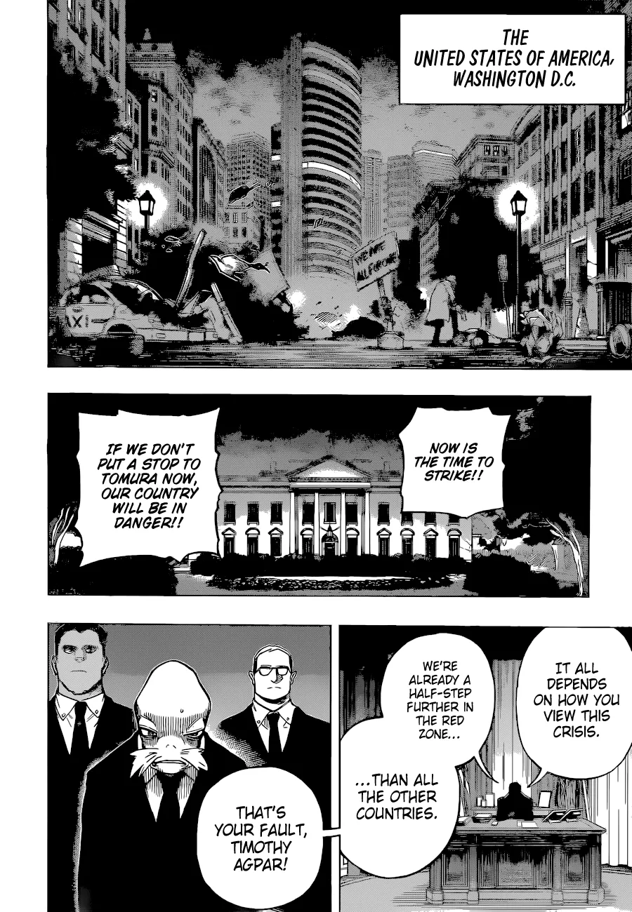 My Hero Academia, chapter 364, page 8