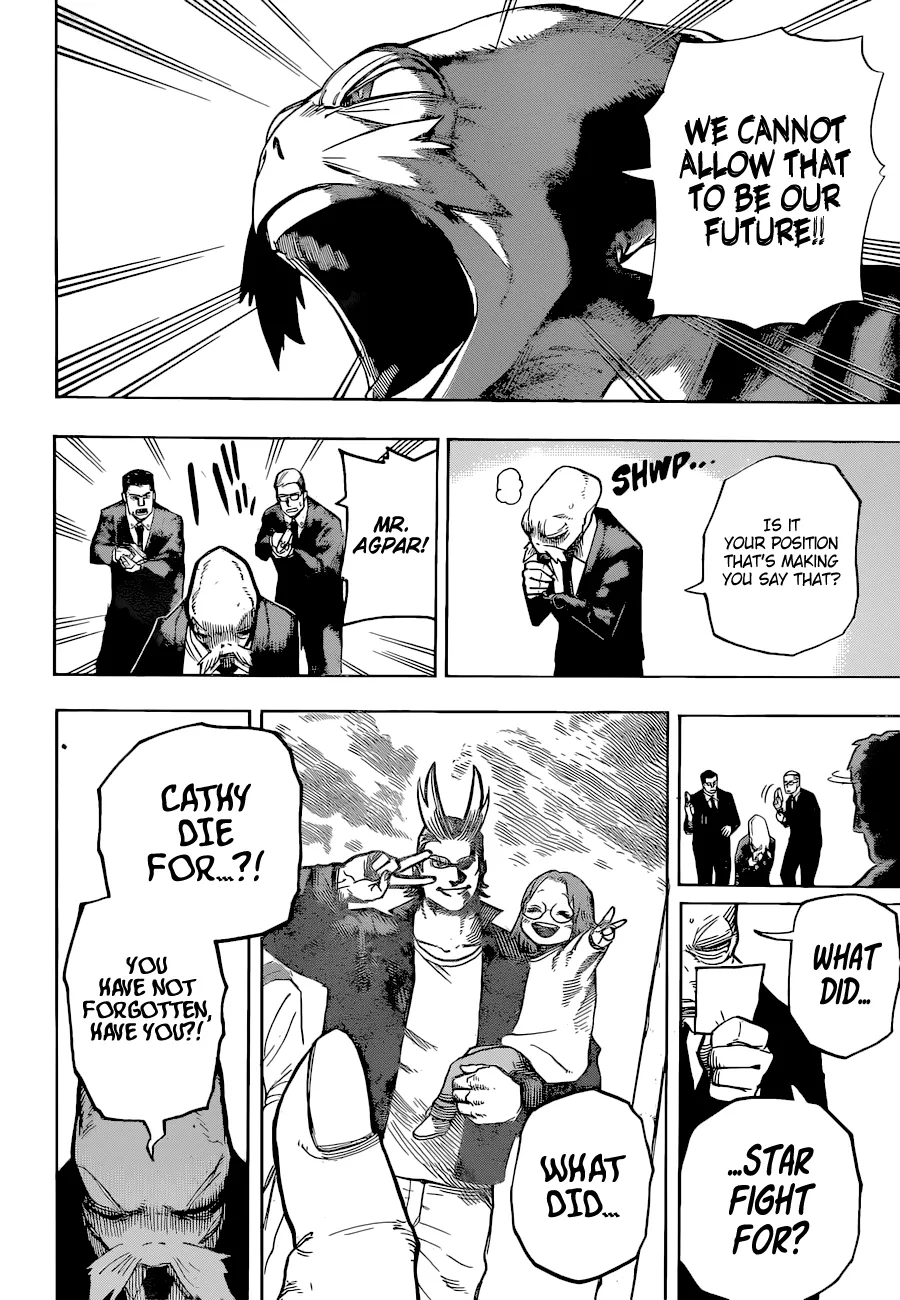 My Hero Academia, chapter 364, page 10