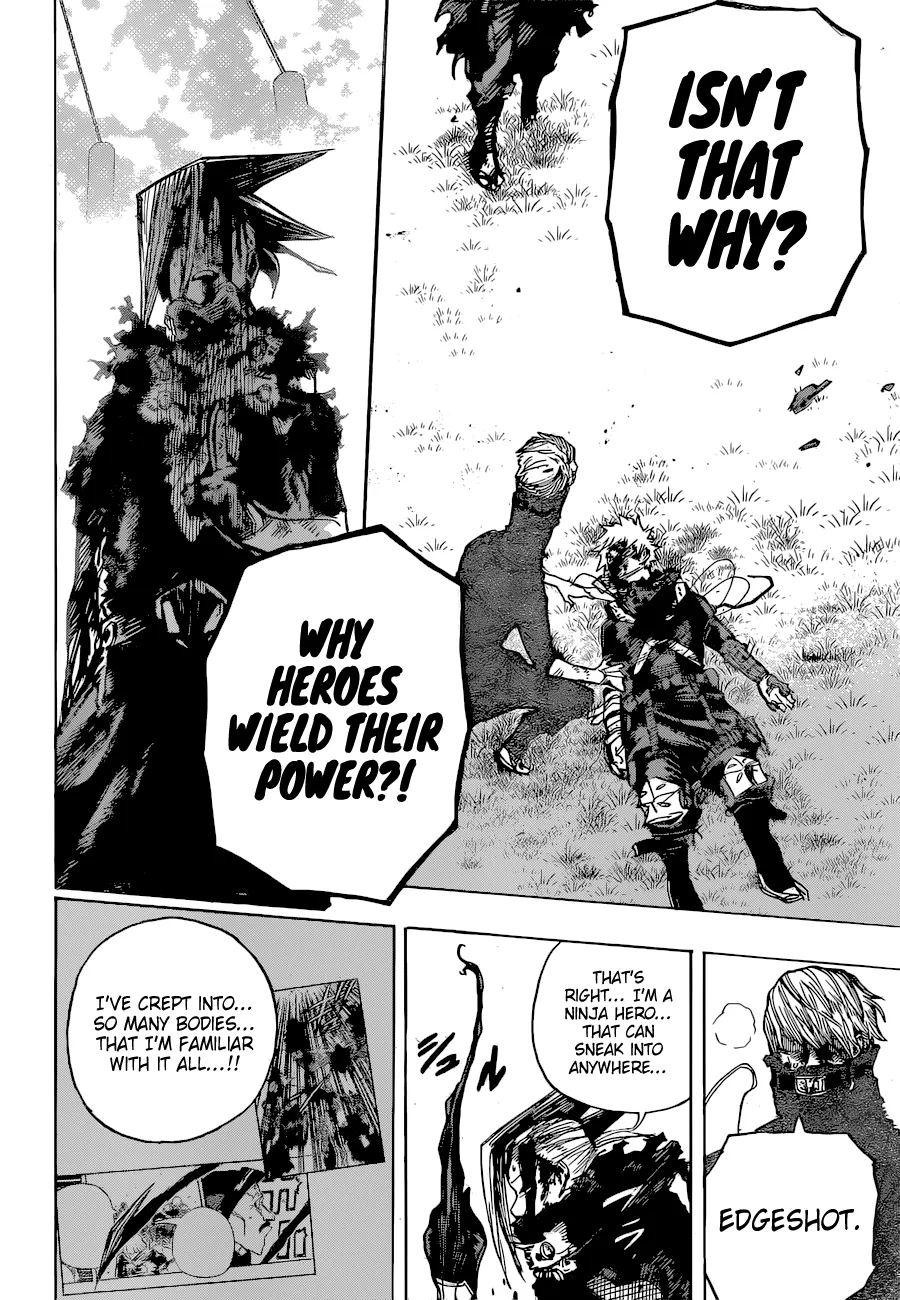 My Hero Academia, chapter 364, page 12