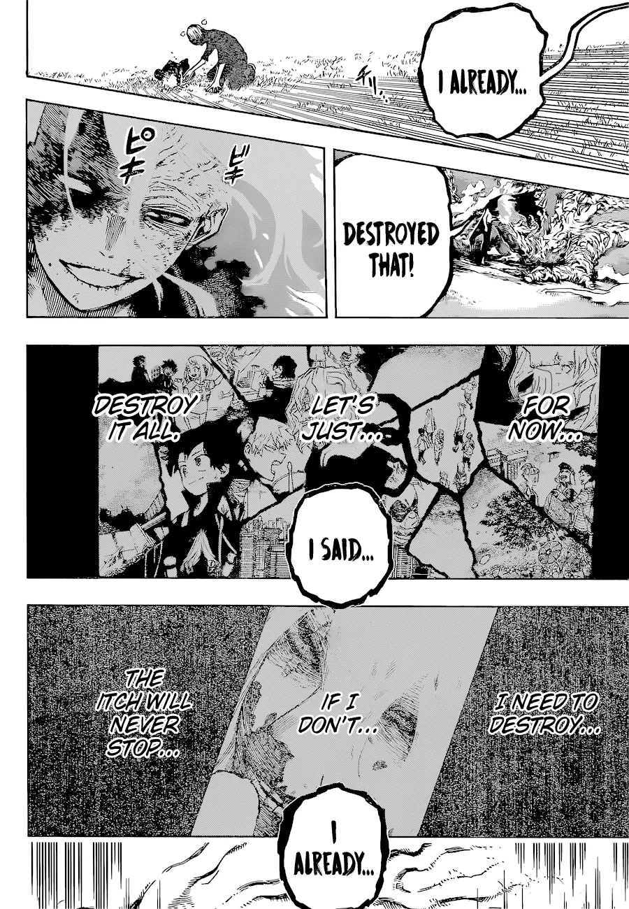 My Hero Academia, chapter 365, page 4