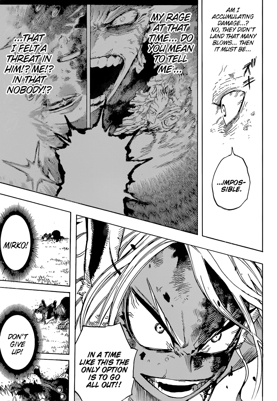 My Hero Academia, chapter 365, page 9