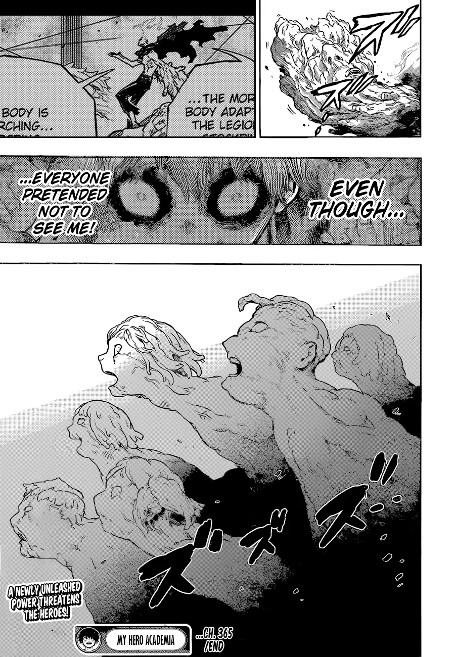 My Hero Academia, chapter 365, page 12