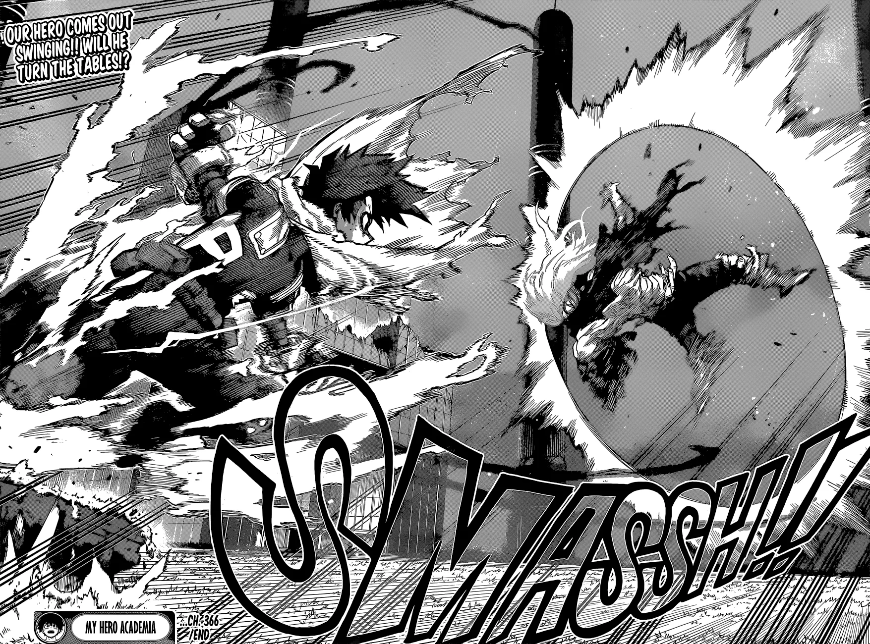 My Hero Academia, chapter 366, page 14