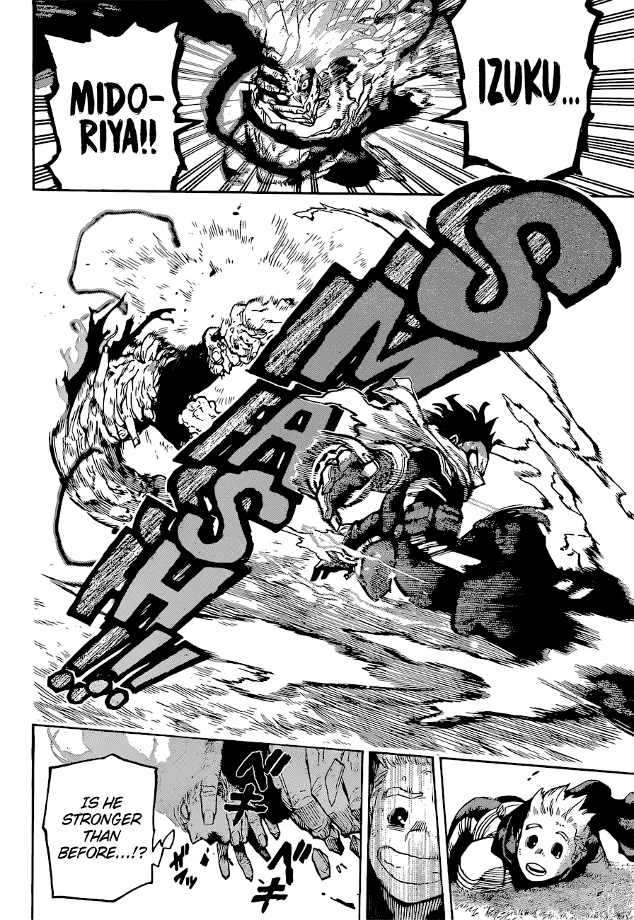 My Hero Academia, chapter 367, page 6