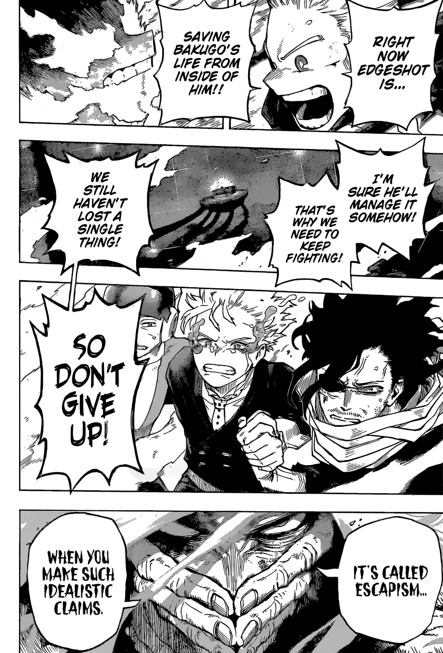 My Hero Academia, chapter 367, page 14