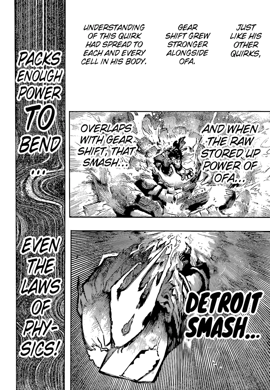 My Hero Academia, chapter 369, page 4