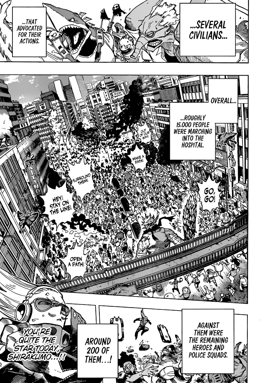 My Hero Academia, chapter 370, page 3