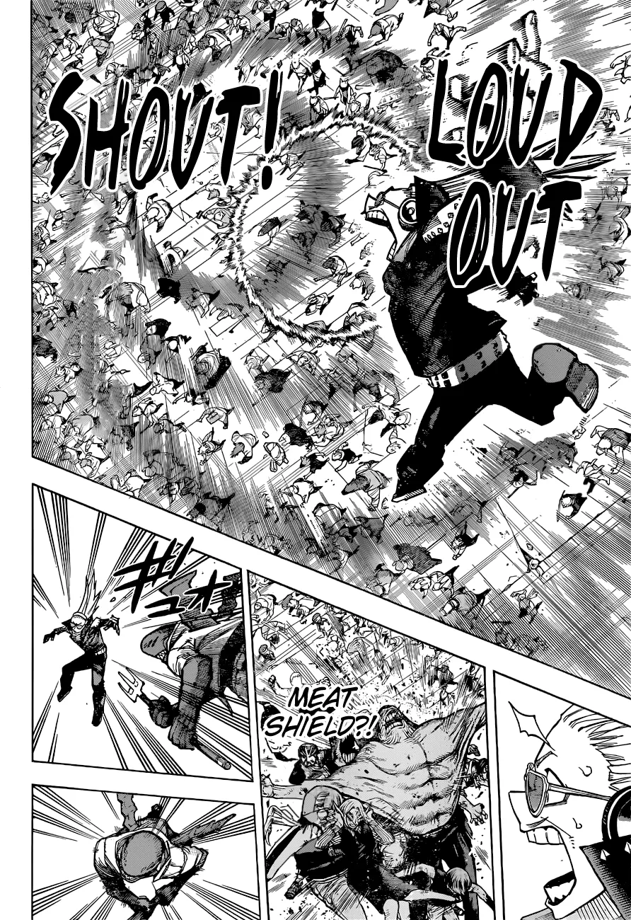 My Hero Academia, chapter 370, page 4