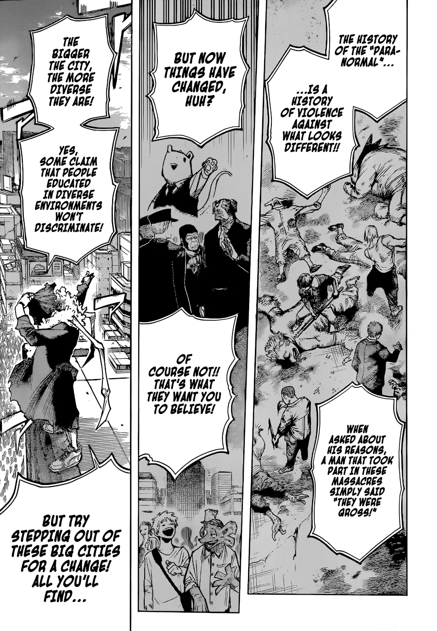 My Hero Academia, chapter 370, page 9